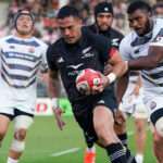 Māori All Blacks 2025 Japan match action
