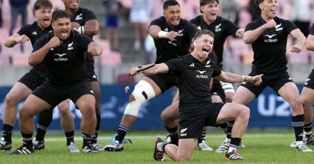 New Zealand U20 rugby 2025 squad announcement
