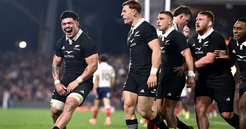 All Blacks France series 2025 lessons: Du’Plessis Kirifi scores in Hamilton