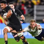 All Blacks France 2025 Wellington result: Ardie Savea scores try