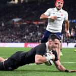 All Blacks France match 2025: Will Jordan scores try in Dunedin