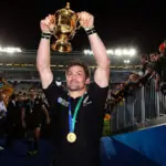 All Blacks Rugby World Cup finals history: Richie McCaw lifts 2011 trophy