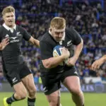 All Blacks game in Rugby Championship 2025 vs Argentina