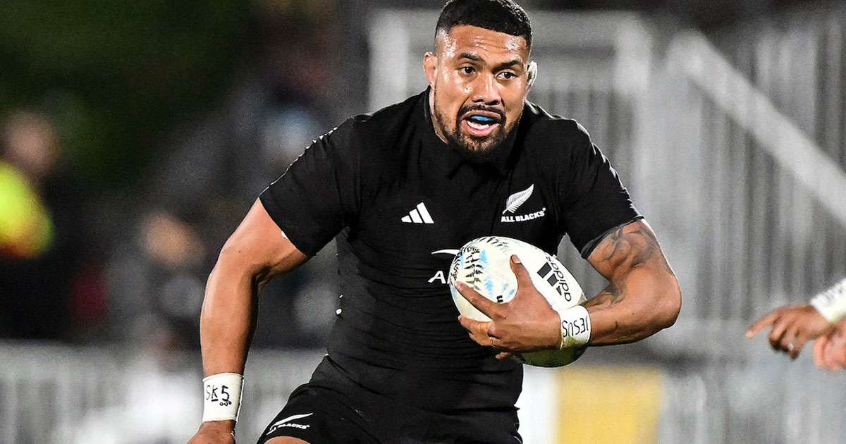 Ardie Savea drives All Blacks redemption in Bledisloe Cup 2025