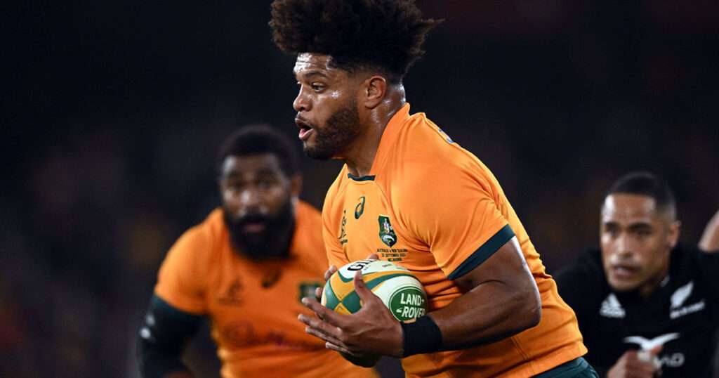 Rob Valetini injury: Wallabies forward calf tightness before All Blacks Test