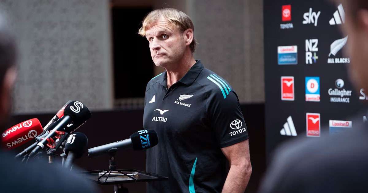 Scott Robertson leads All Blacks redemption for Bledisloe Cup 2025 at Eden Park