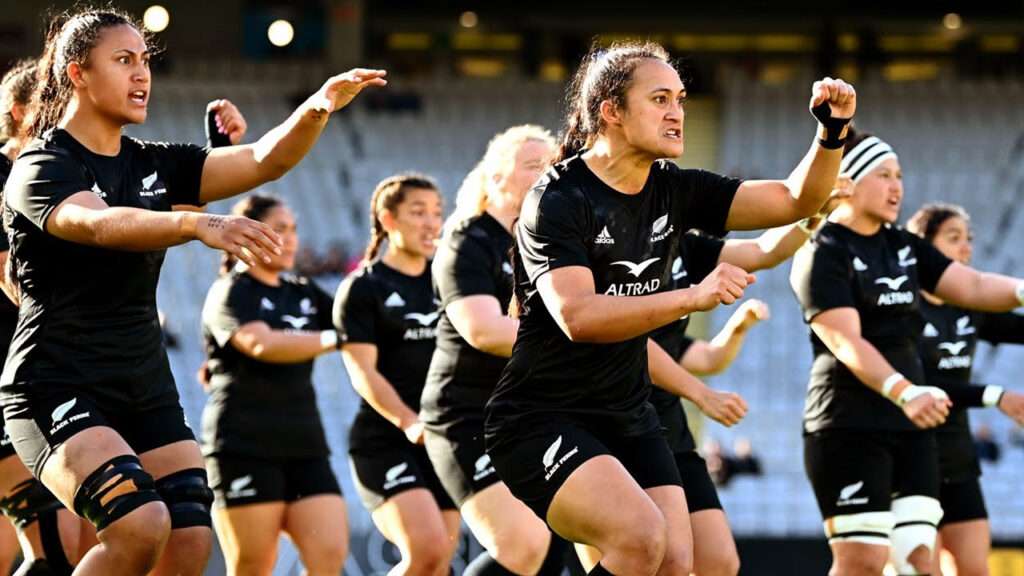Black Ferns performing powerful haka ahead of 2026 season