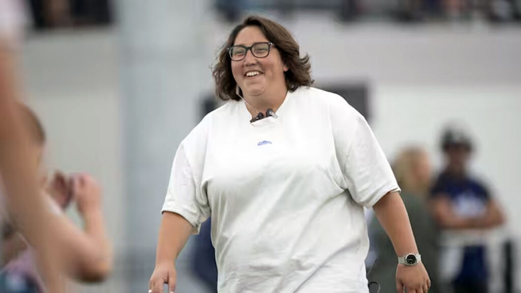 Whitney Hansen announced as new Black Ferns head coach