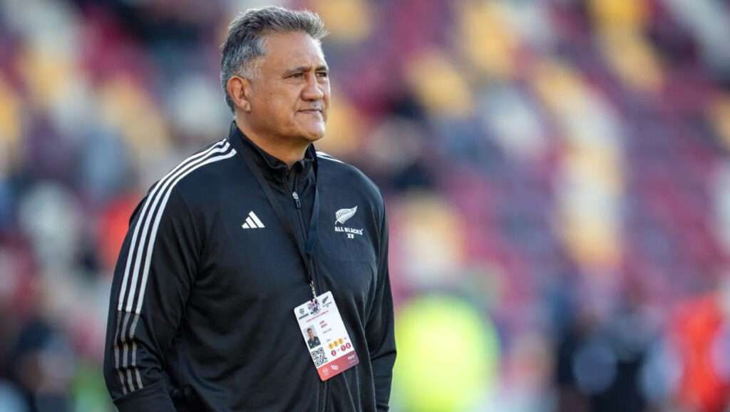 All Blacks new coach search – Jamie Joseph contender 2026