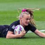 Black Ferns Sevens in action during HSBC SVNS Cape Town 2026