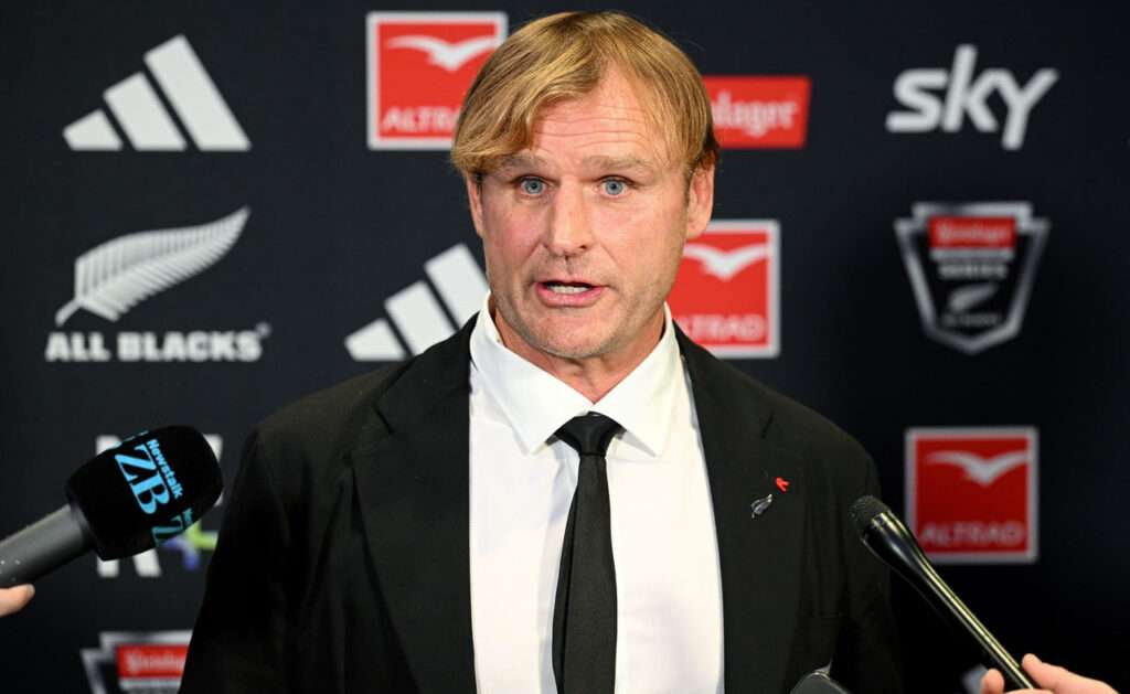 All Blacks team huddle ahead of 2026 under new coach