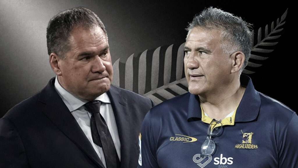 All Blacks new coach contenders Rennie and Joseph 2026