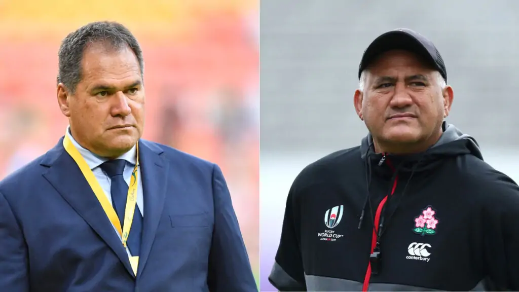 All Blacks new coach contenders Dave Rennie and Jamie Joseph 2026