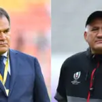 All Blacks new coach contenders Dave Rennie and Jamie Joseph 2026