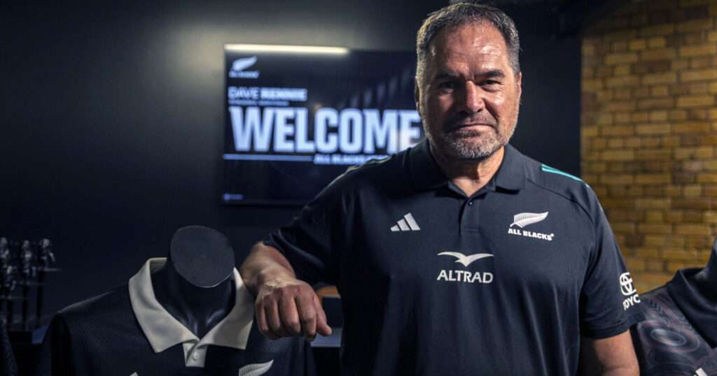 All Blacks coaching team 2026 announced with Dave Rennie