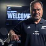 All Blacks coaching team 2026 announced with Dave Rennie