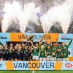 Black Ferns Sevens Vancouver 2026 champions celebrate gold medal