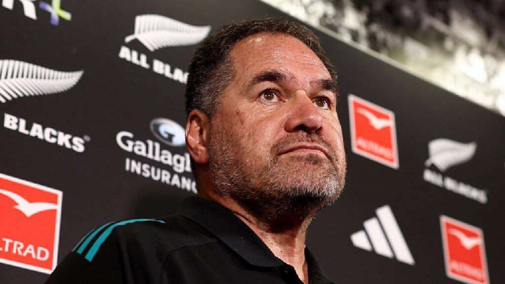 All Blacks coach Dave Rennie 2026 – jerseys earned on form