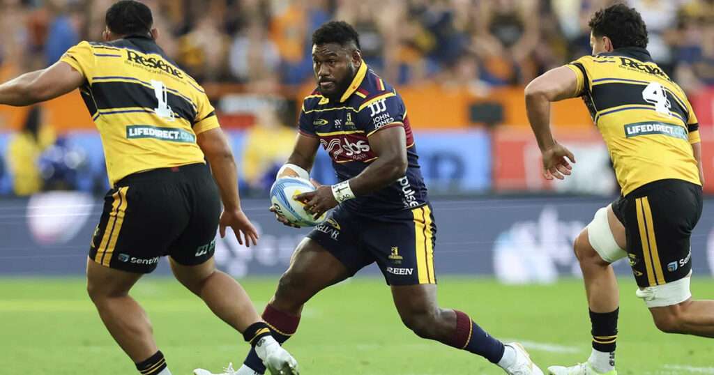 All Blacks Super Rugby form 2026 – mid-season highlights