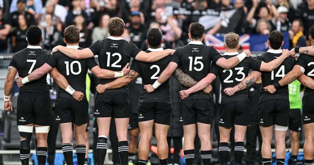 Watch All Blacks live rugby