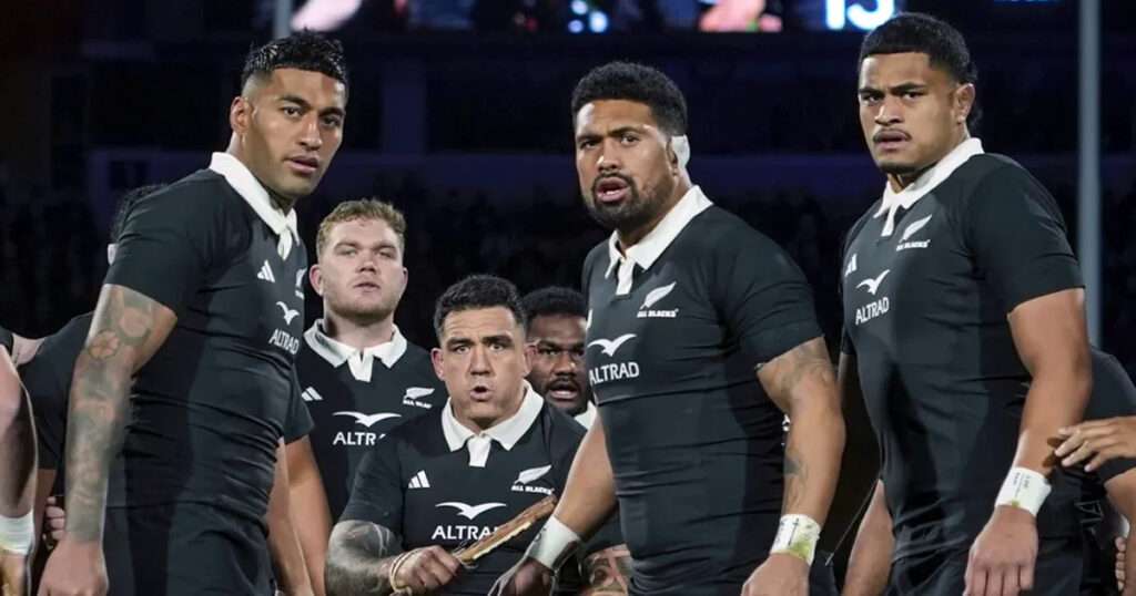 Watch All Blacks live rugby