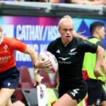 Black Ferns Sevens celebrating Hong Kong Classic 2026 victory