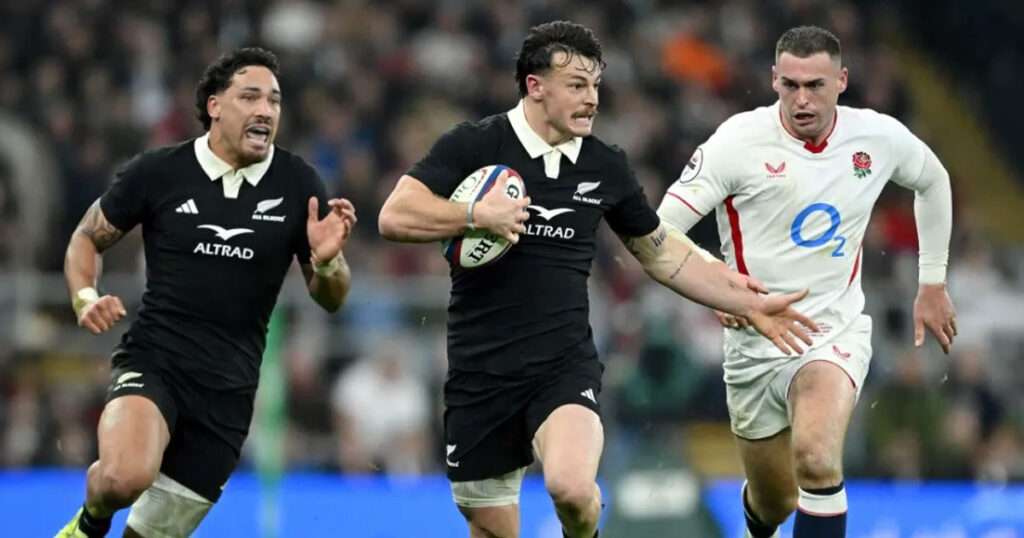 All Blacks rugby players under pressure for 2026 selection