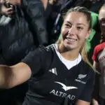 Amy Du Plessis contract extension celebration Black Ferns 2026