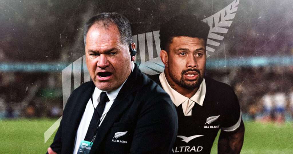 All Blacks Squad 2026 Dave Rennie Ardie Savea