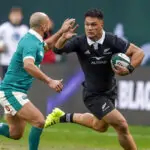 All Blacks vs Ireland rivalry historic test match statistics