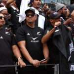 All Blacks Cape Town arrival Thousands welcome South Africa tour 2026