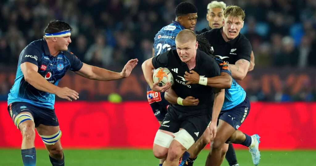 All Blacks victory at Loftus Versfeld rugby match action