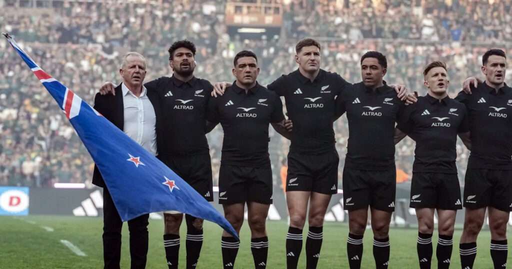 Rennie All Blacks Lineup for Cape Town Test against Springboks