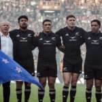Rennie All Blacks Lineup for Cape Town Test against Springboks