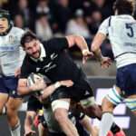 All Blacks squad vs Sharks in Durban