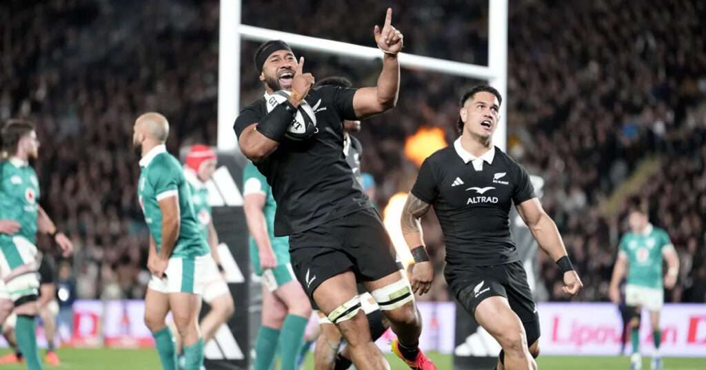All Blacks team named to play Stormers in Cape Town