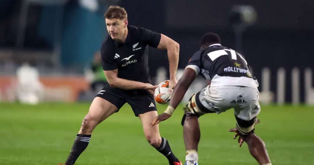 All Blacks vs Hollywoodbets Sharks match report