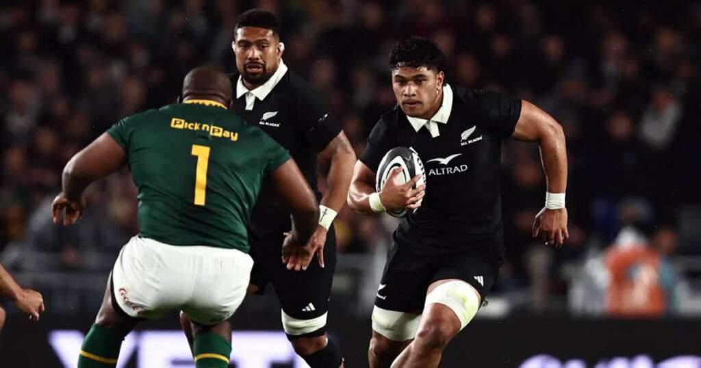 All Blacks South Africa rivalry Test match history at Ellis Park