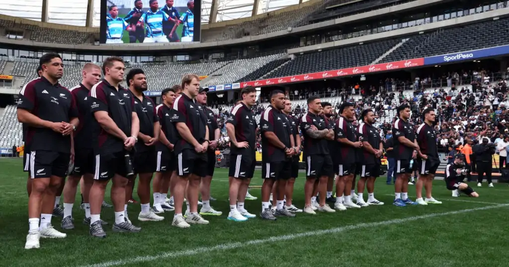 All Blacks vs Stormers Rugby Greatest Rivalry Tour