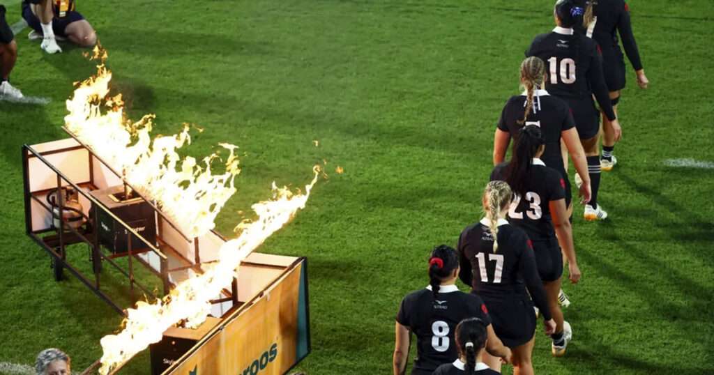 Black Ferns End of Year Squad Named 2026