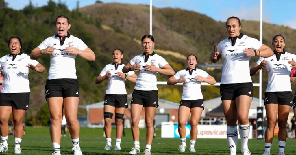 Black Ferns squad preparing for Australia Test match