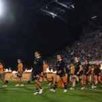 Black Ferns Wallaroos O'Reilly Cup Test match at Go Media Stadium