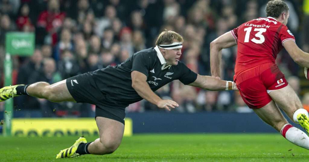 Bradley Slater All Blacks call up