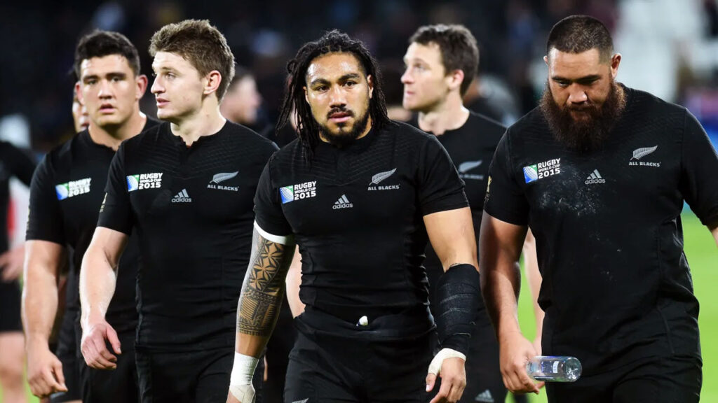 Ma'a Nonu Sharks bench against All Blacks