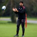 Springboks team Johannesburg Test squad training at Ellis Park