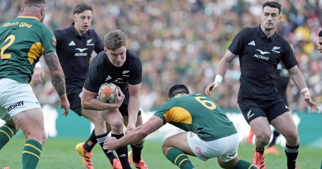 All Blacks Soweto Test preview against Springboks at FNB Stadium