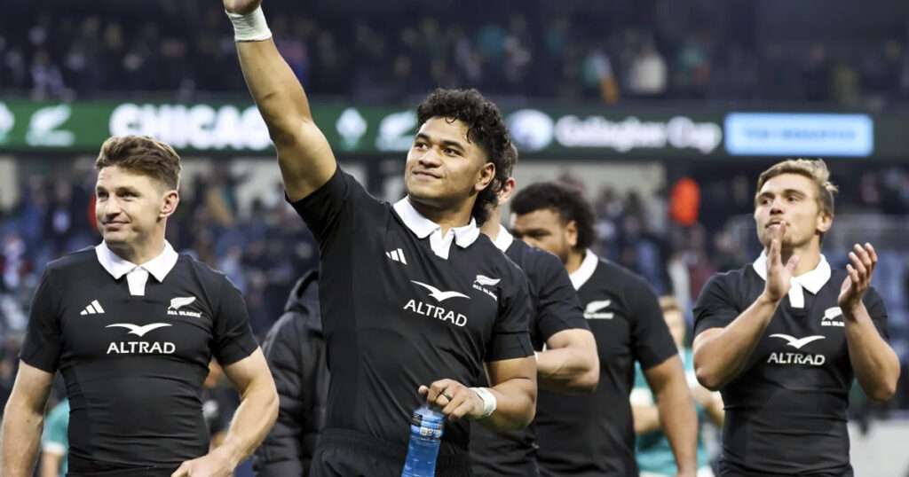 All Blacks in America Test history at Soldier Field