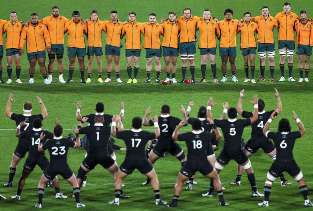 All Blacks vs Wallabies