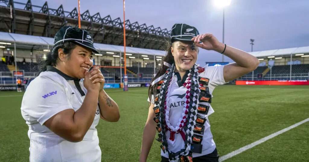 Black Ferns Scotland victory reaction and performance standards