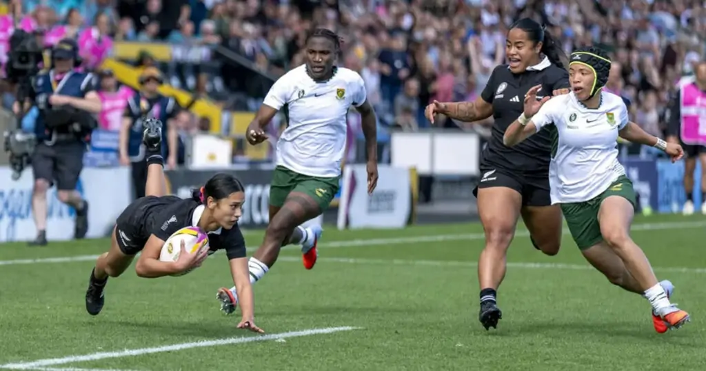 Black Ferns Springbok Women rugby rivalry preview